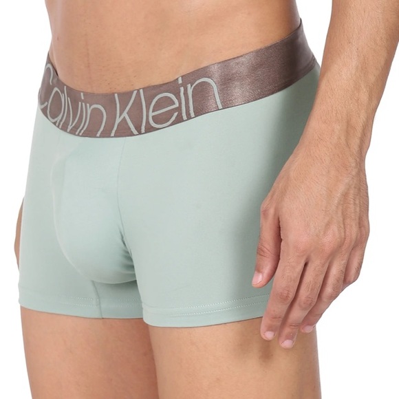 NEW Calvin klein icon sage microfiber boxer - Picture 4 of 6
